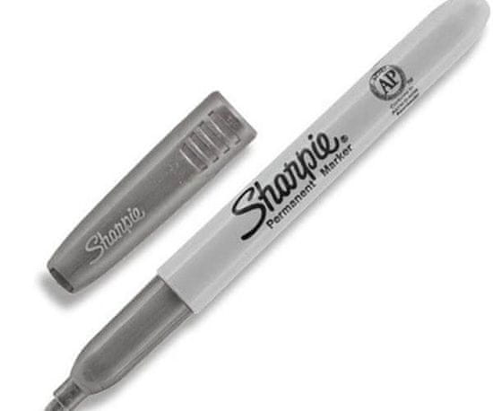 Sharpie Permanentní popisovač fine 0,9mm - metalický