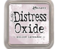 Kraftika Polštářek distress oxide milled lavender,