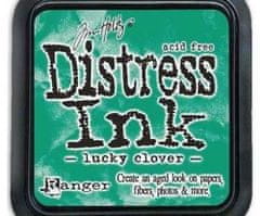 Kraftika Polštářek distress ink lucky clover,