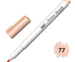 Marvy Popisovač 1100 artist brush pastel peach,