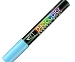 Marvy Popisovač deco color acrylic paint lt. blue,