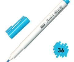 Marvy Popisovač 1100 artist brush manganese blue,