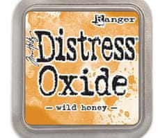 Kraftika Polštářek distress oxide wild honey,