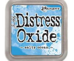 Kraftika Polštářek distress oxide salty ocean,