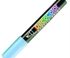 Marvy Popisovač deco color acrylic paint aquamarine,