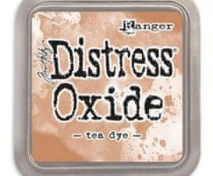 Kraftika Polštářek distress oxide tea dye, ranger, polštářky 5x5cm