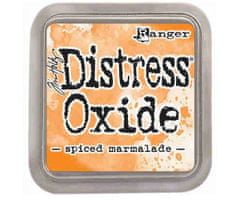 Kraftika Polštářek distress oxide spiced marmalade,