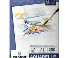 canson Skicák na akvarel aquarelle (300g/m2, 10ks) a5,