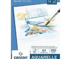 canson Skicák na akvarel aquarelle (300g/m2, 10ks) a4,