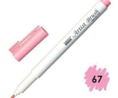 Marvy Popisovač 1100 artist brush bubble gum pink,