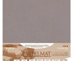 Clairefontaine Pastelmat tmavě šedý (360g/m2,1ks) 50x70cm