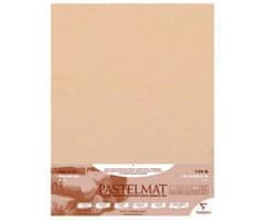 Clairefontaine Pastelmat broskvová (360g/m2,1ks) 50x70cm,