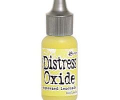 Kraftika Distress oxide náplň 14ml - squeezed lemonade,