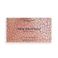 Revolution PRO Paletka očních stínů New Neutral Romance 18 g