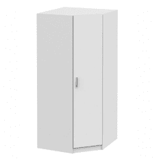 BPS-koupelny Rohová skříň, bílá, INVITA TYP 3