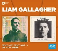 Gallagher Liam: Why Me? Why Not & As You Were (2x CD)