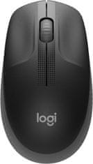 Logitech M190, tmavě šedá (910-005905) - zánovní