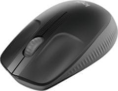 Logitech M190, tmavě šedá (910-005905) - zánovní