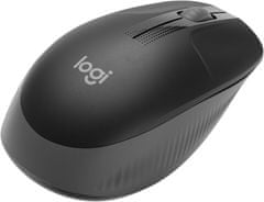 Logitech M190, tmavě šedá (910-005905) - zánovní