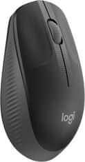 Logitech M190, tmavě šedá (910-005905) - zánovní