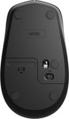 Logitech M190, tmavě šedá (910-005905) - zánovní