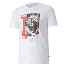 Puma Photo Tee White, 584516 | 02 | M