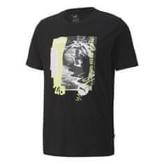 Puma Photo Tee Black, 584516 | 01 | M