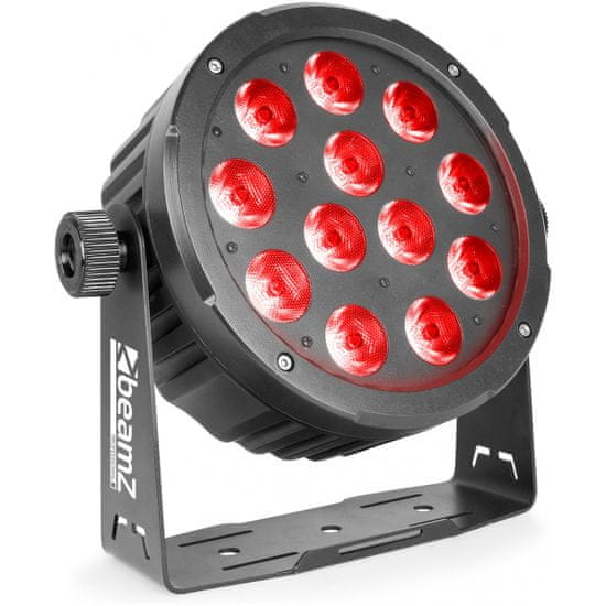 BeamZ Professional BAC506 LED PAR 12x 18W HCL RGBAW-UV, DMX, černý