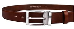 Penny Belts Dárkový set opasku 48 35-020-22 a 8PS Cognac