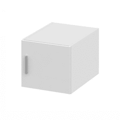 BPS-koupelny Nástavec na skříň, bílá, INVITA TYP 6