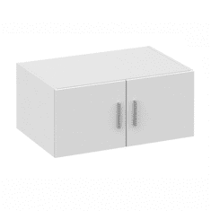 BPS-koupelny Nástavec na skříň, bílá, INVITA TYP 9