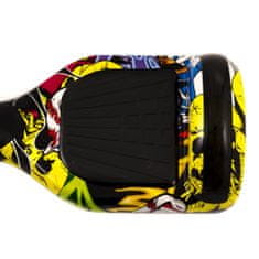 Berger Hoverboard City 6.5" XH-6 Graffiti 