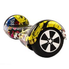 Berger Hoverboard City 6.5" XH-6C Promo Graffiti