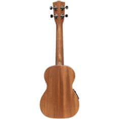 Stagg UC-30 E, elektroakustické koncertní ukulele