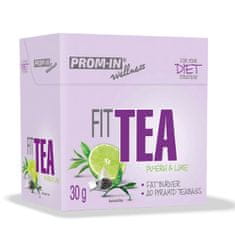 Prom-IN Fit Tea 30g - spalovač tuků - limetka 