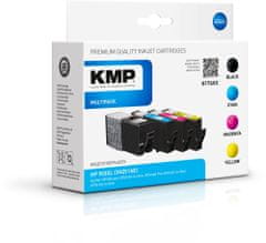 KMP HP 903XL multipack (HP 3HZ51AE, HP 3HZ51AE) sada inkoustů pro tiskárny HP
