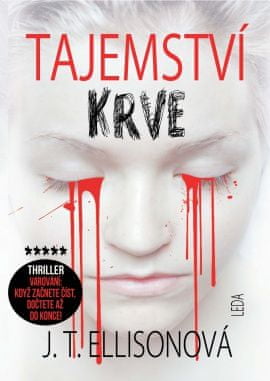 LEDA Tajemství krve - J. T. Ellisonová