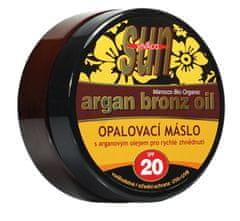 SUN Vital Opalovací máslo s BIO arganovým olejem SPF 20 SUN VITAL  200 ml