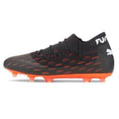 Puma Kopačky , FUTURE 6.2 NETFIT FG/AG | černo-oranžová | 10618401 | EU 41 | US 8,5 | UK 7,5