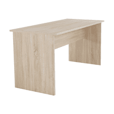 BPS-koupelny Psací stůl, oboustranný, dub sonoma, JOHAN 2 NEW 08 JH112