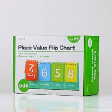 EDX Education Place Value Flip Chart Student Size Thousand10