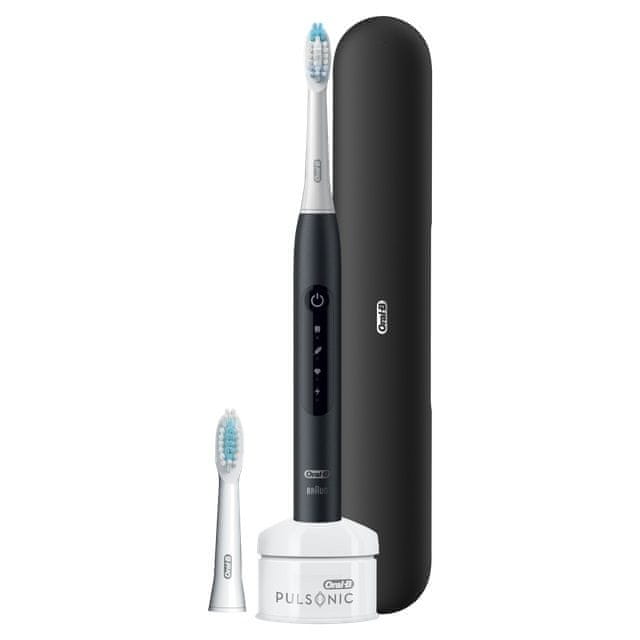 Oral-B Szónikus fogkefe Slim Luxe 4500 Matte Black