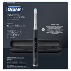 Oral-B Sonický Kartáček Slim Luxe 4500 Matte Black