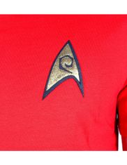Grooters Pánské tričko Star Trek - Uniforma, červená Velikost: L