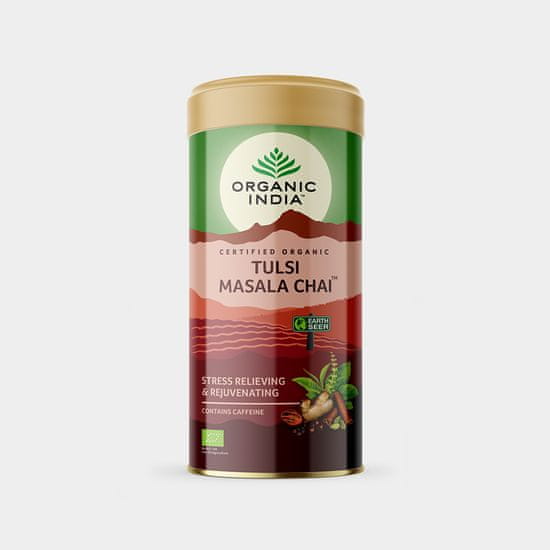 Organic India Tulsi Masala BIO, plech 100g