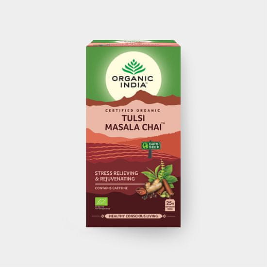 Organic India Tulsi Masala BIO, 25 sáčků