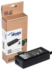 Akyga AK-ND-01 napájecí adaptér pro notebooky Asus / Toshiba - 19V/3.42A 65W 5.5x2.5mm konektor