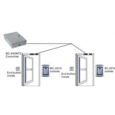 Sebury Řídící jednotka pro 4 dveře BC800NT4 - kompletní set (ACB-004 sada)