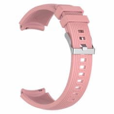 BStrap Silicone Davis řemínek na Samsung Gear S3, salmon pink