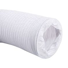 Vidaxl Ventilační potrubí PVC 6 m 15 cm